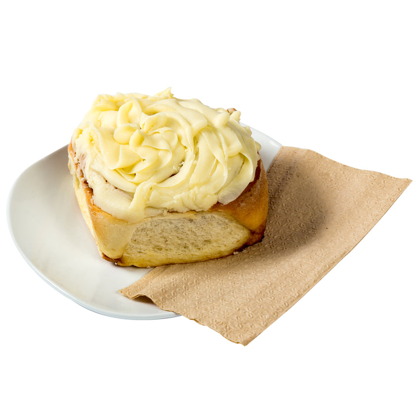 Dispenser Napkin, 7.8" x 6.5", Kraft, 2-Ply, Interfold, Embossed, Napkin Under Food On A Plate