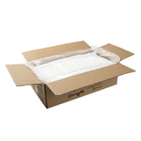 White Polypropylene Soda Spoon, Open Case