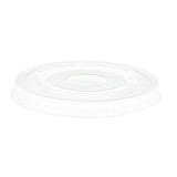 LID, PET, FLAT, 12-22OZ, 1000