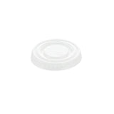 1 oz. Clear Polypropylene Portion Cup Lid