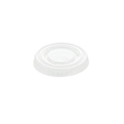 1 oz. Clear Polypropylene Portion Cup Lid