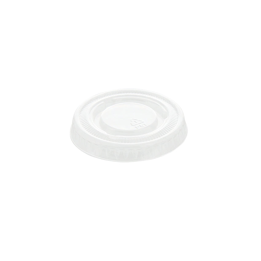 1 oz. Clear Polypropylene Portion Cup Lid