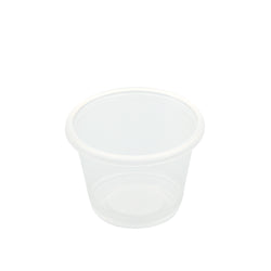 1 oz. Translucent Polypropylene Portion Cup