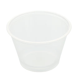 4 oz. Translucent Polypropylene Portion Cup