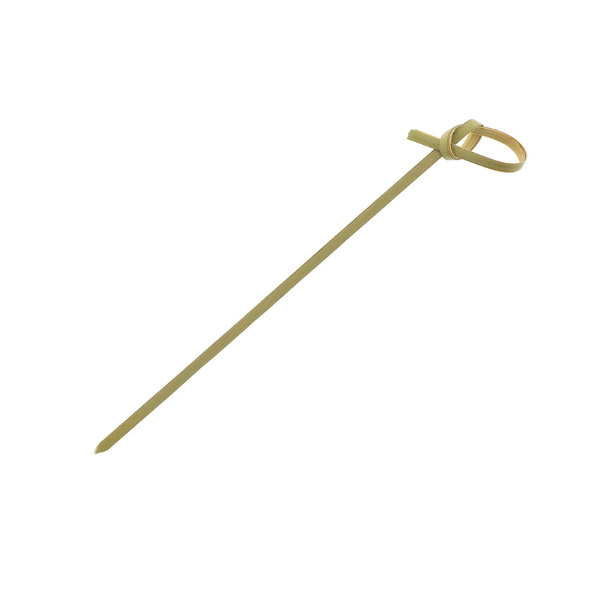 4.5" BAMBOO KNOT PICK