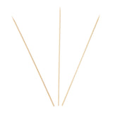 BAMBOO SKEWER 10", Three Skewers Fanned Out