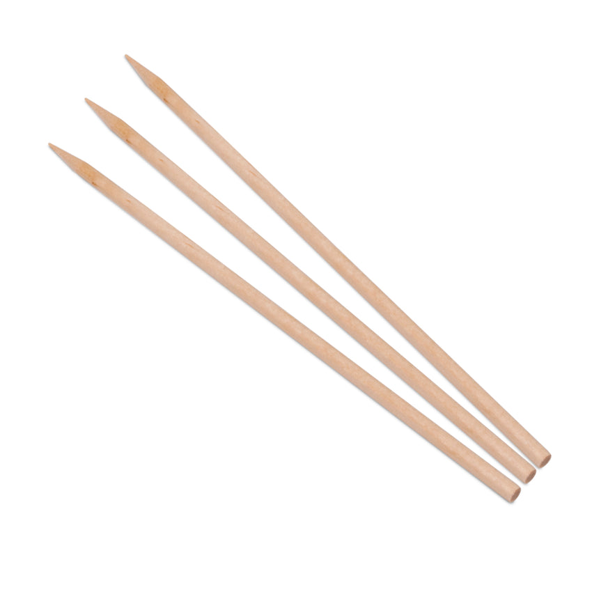 5.5" WOODEN SKEWER 3/20" DIAMETER