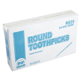 ROUND TOOTHPICK, Closed Case