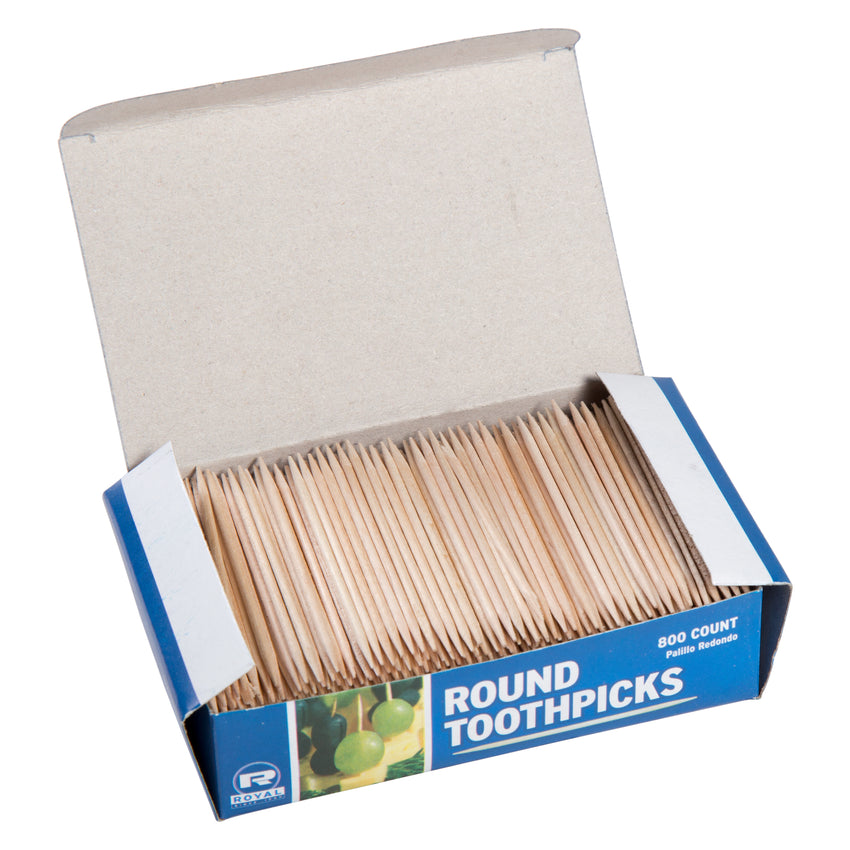 ROUND TOOTHPICK, Opened Inner Box