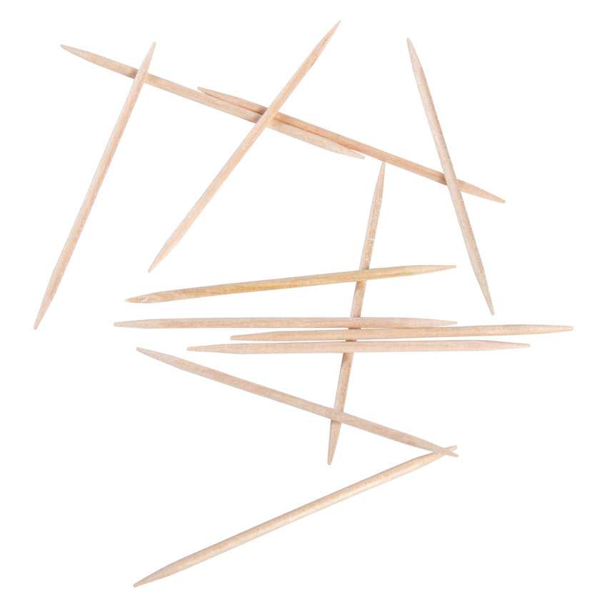 ROUND TOOTHPICK, Scattered Group View