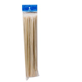 BAMBOO SKEWER 12", Plastic Wrapped Inner Package