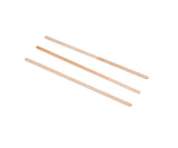 7.5" WOOD COFFEE STIRRERS