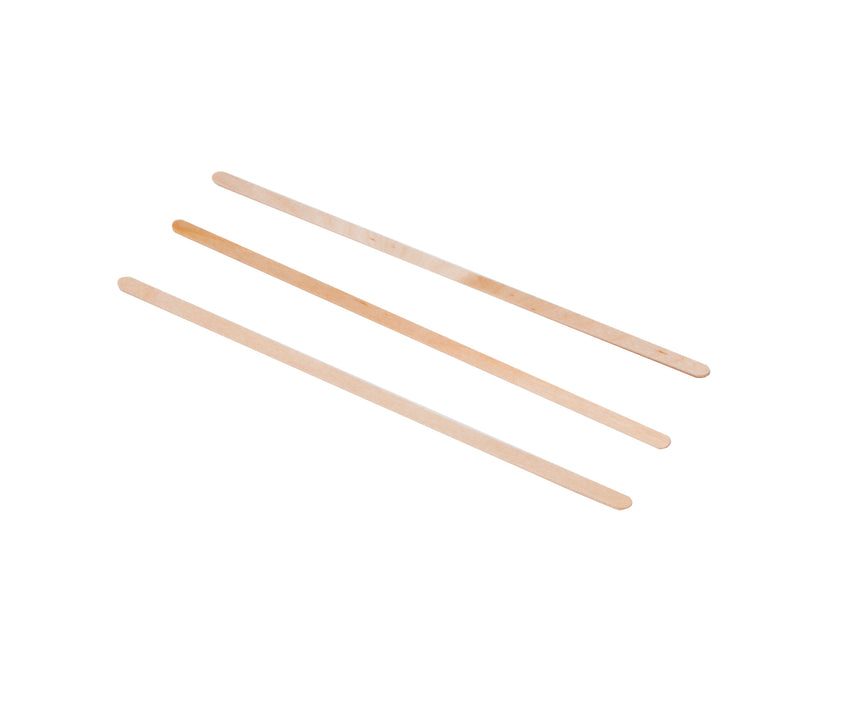 7.5" WOOD COFFEE STIRRERS