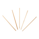 WOOD STIR STICKS 7", Multiple Sticks Fanned Out