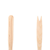 TWO PRONG WOOD FORK, Detailed View