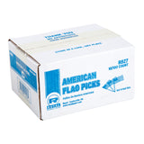 AMERICAN FLAG PICKS, Closed Inner Case of 1000