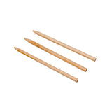 5-1/2" X 1/4" DIAMETER THICK WOODEN SKEWER