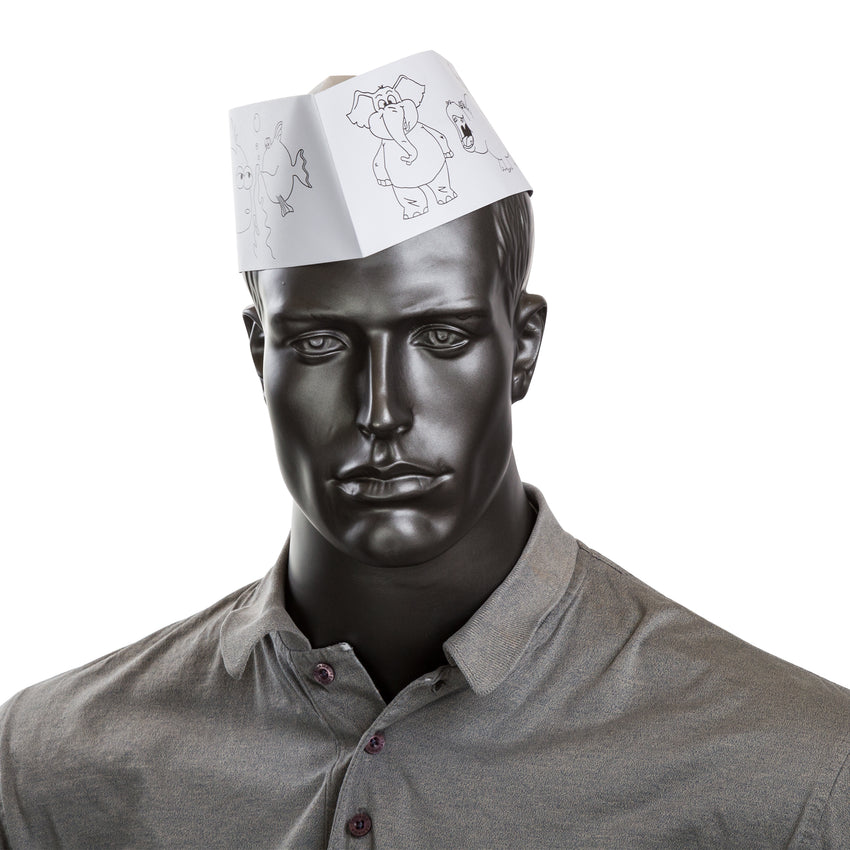 ROYAL KIDS KAP, Cap On Mannequin