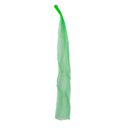 PLASTIC MESH BAG GREEN 24