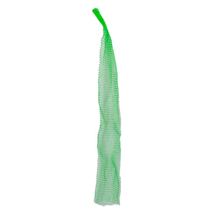 PLASTIC MESH BAG GREEN 24"