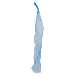 PLASTIC MESH BAG BLUE 24