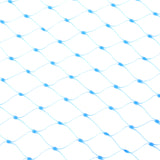 PLASTIC MESH BAG BLUE 24", Detailed Mesh View