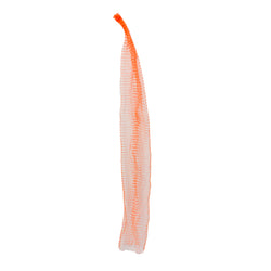 PLASTIC MESH BAG ORANGE 24