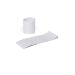 PAPER NAPKIN BAND WHITE