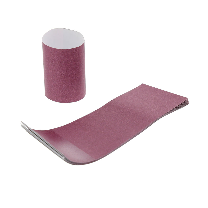 PAPER NAPKIN BANDS BURGUNDY