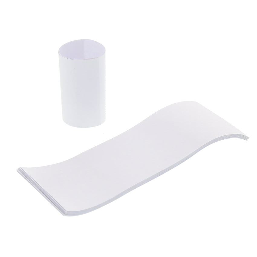 PAPER NAPKIN BAND WHITE