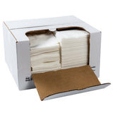 MEDIUM WT WHITE TOWEL 13" x 21.5", Opened Case