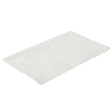 MEDIUM WT WHITE TOWEL 13" x 21.5"