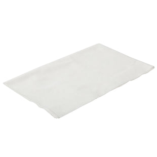 MEDIUM WT WHITE TOWEL 13