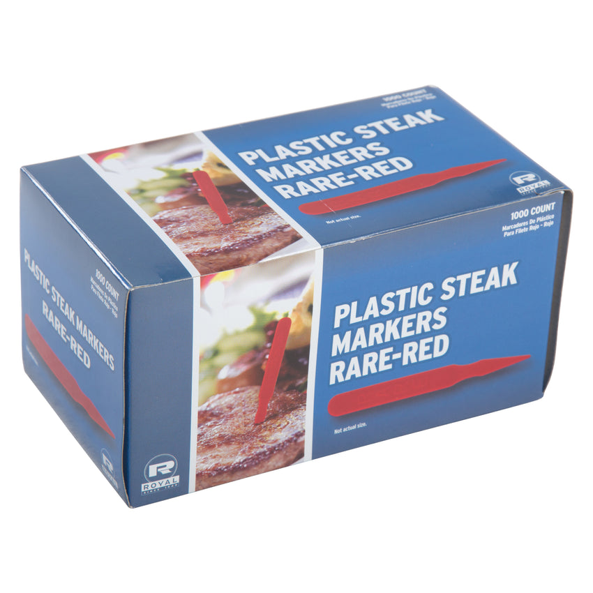 RED STEAK MARKER RARE, Closed Inner Box