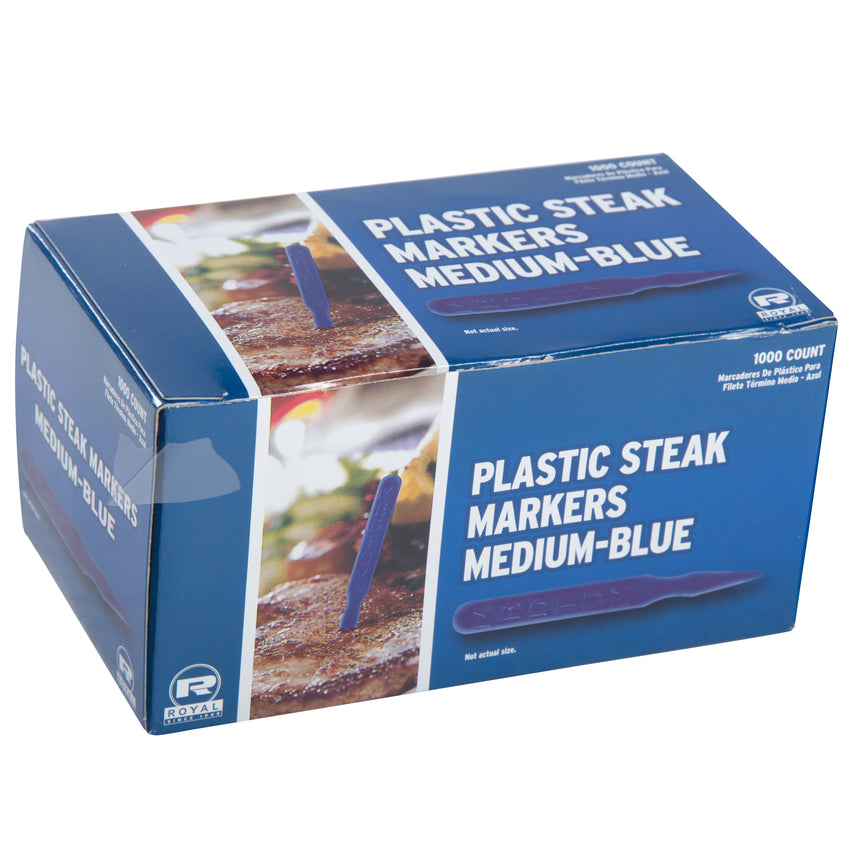 BLUE STEAK MARKER MEDIUM, Closed Inner Box