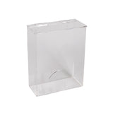 ACRYLIC DISPENSER MEDIUM 8" X 3.5" X 10.5"