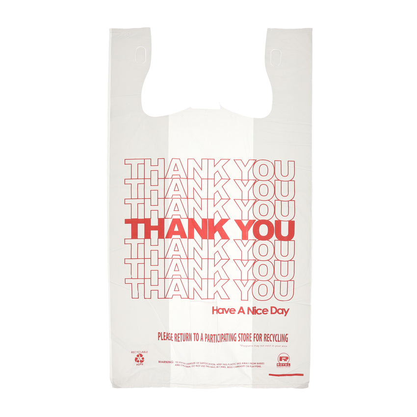 THANK YOU BAG 1/6, 11.5" X 6.5" X 20" 11 MIC