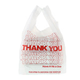 THANK YOU BAG 1/6, 11.5" X 6.5" X 21" 12 MIC, Opened Bag View