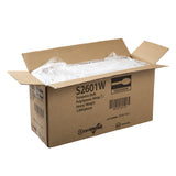 White Polystyrene Teaspoon, Heavy Weight, Open Case