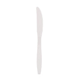 White Polystyrene Knife, Heavy Weight