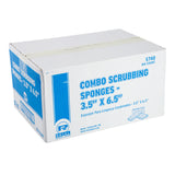 COMBO SCOURING PAD/SPONGE, Closed Case