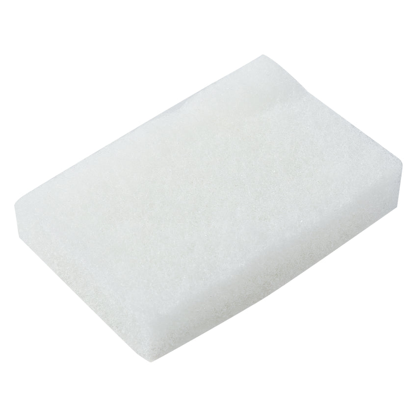 3-1/2" X 5" WHITE FINE SCOURING PAD