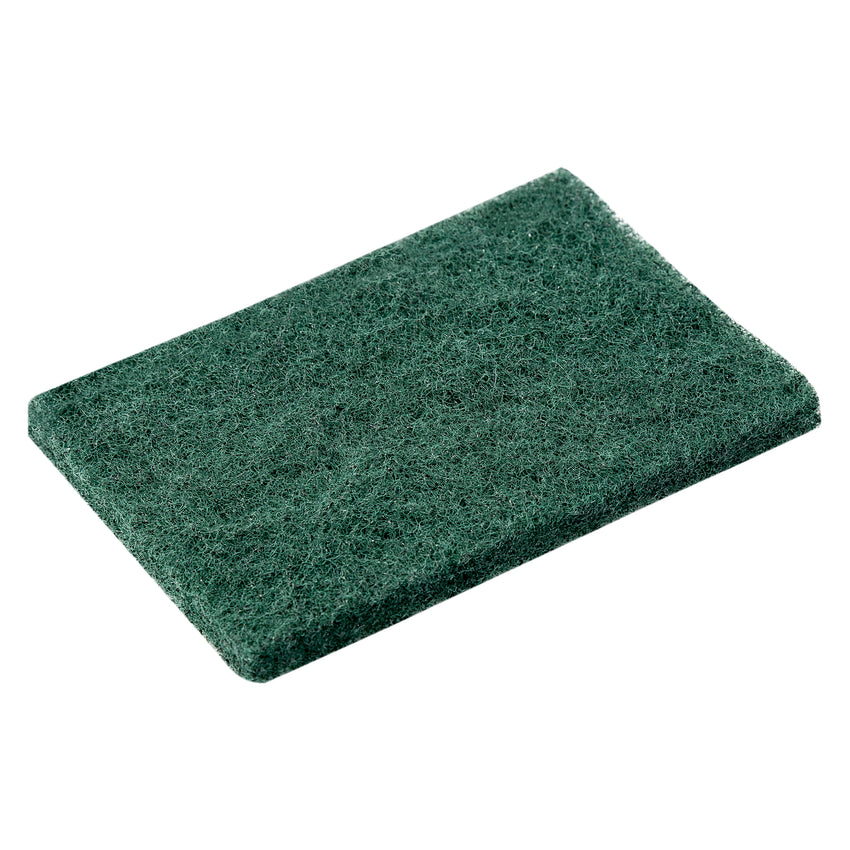 MedIUM DUTY GREEN SCOURING PAD 3-1/2" X 5"