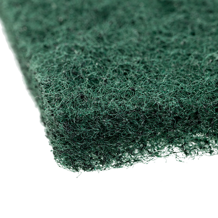 MedIUM DUTY GREEN SCOURING PAD 3-1/2" X 5", Detailed View