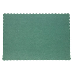 DARK GREEN PLACEMAT 13.5