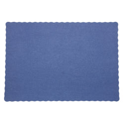 BLUE PLACEMAT 13.5