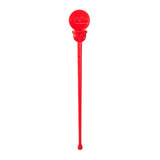 RED 4.75" STIR STIX PLUG