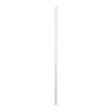 7.75" Jumbo Clear Straw, Unwrapped