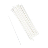 10.25" Jumbo Straw, Clear, Paper Wrapped, Group Image