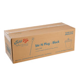 STIR N PLUG STIX BLACK, Closed Case